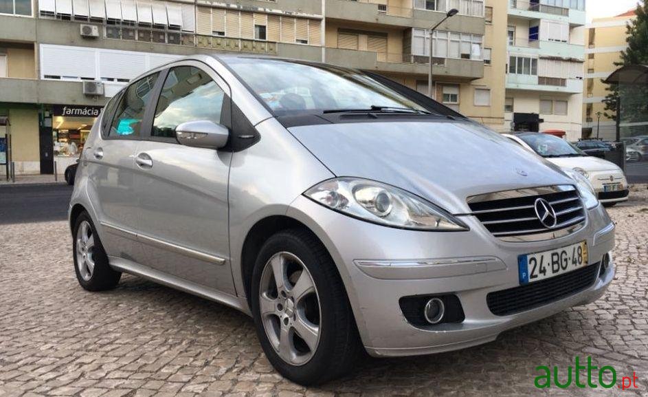 2006' Mercedes-Benz A-150 Avantgarde photo #1