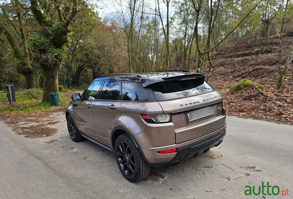 2016' Land Rover Range Rover Evoque photo #6