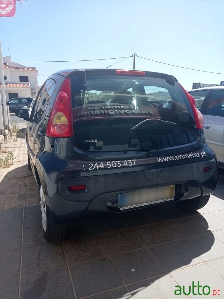 2006' Peugeot 107 1.0 Trendy photo #5