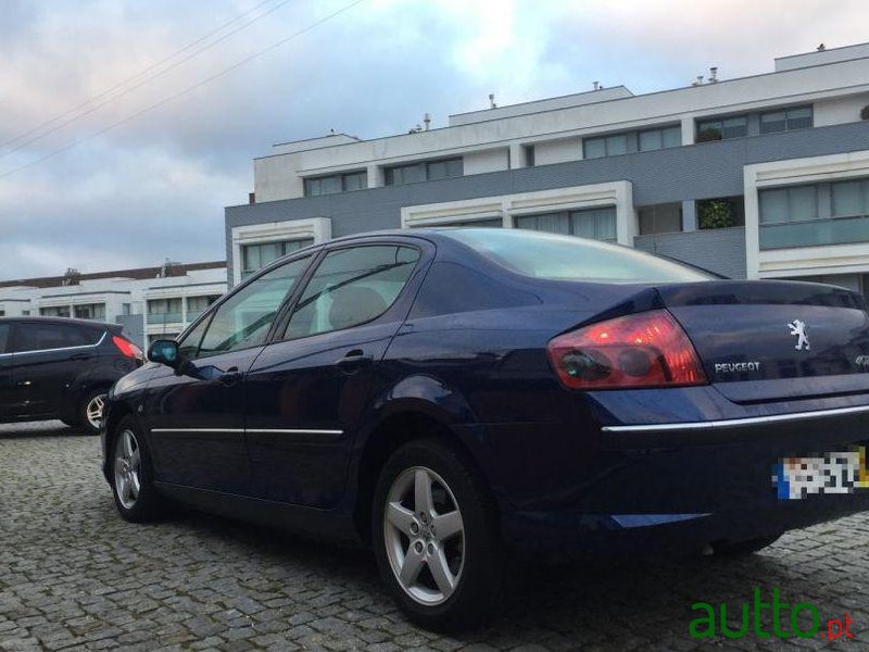 2006' Peugeot 407 1.6 Hdi Premium photo #2