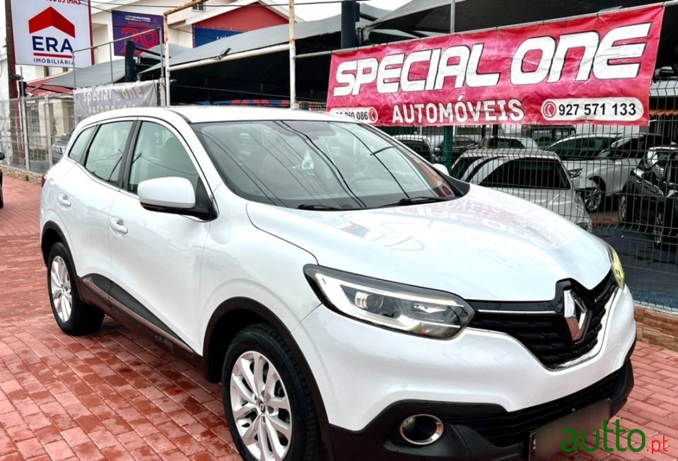 2015' Renault Kadjar photo #1