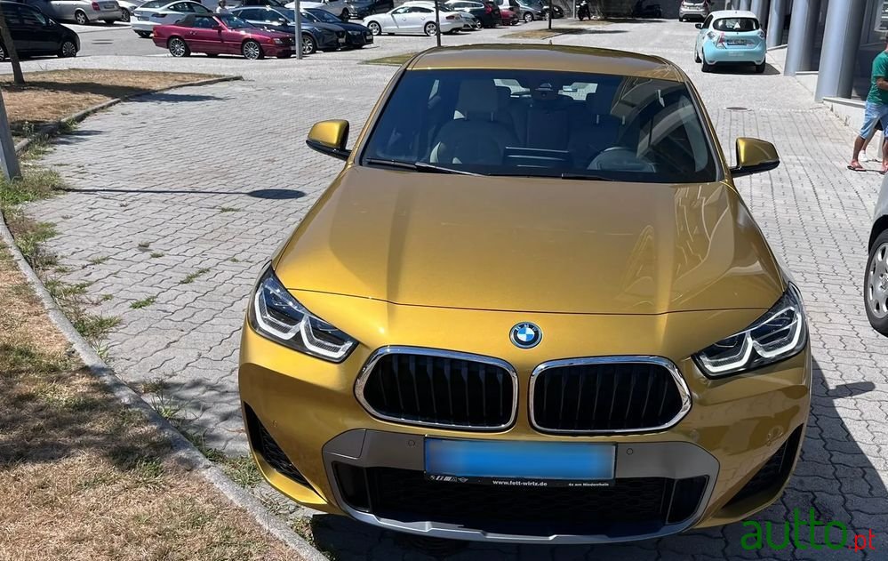 2022' BMW X2 Pack M photo #5