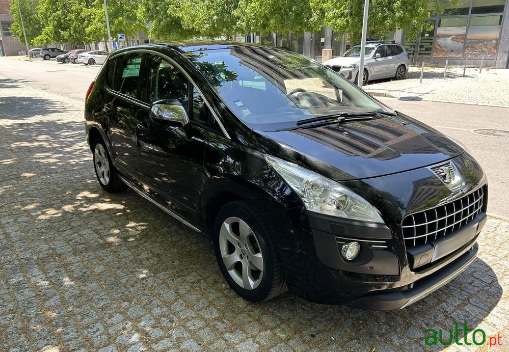 2010' Peugeot 3008 photo #3