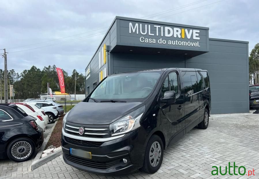 2019' Fiat Talento photo #1