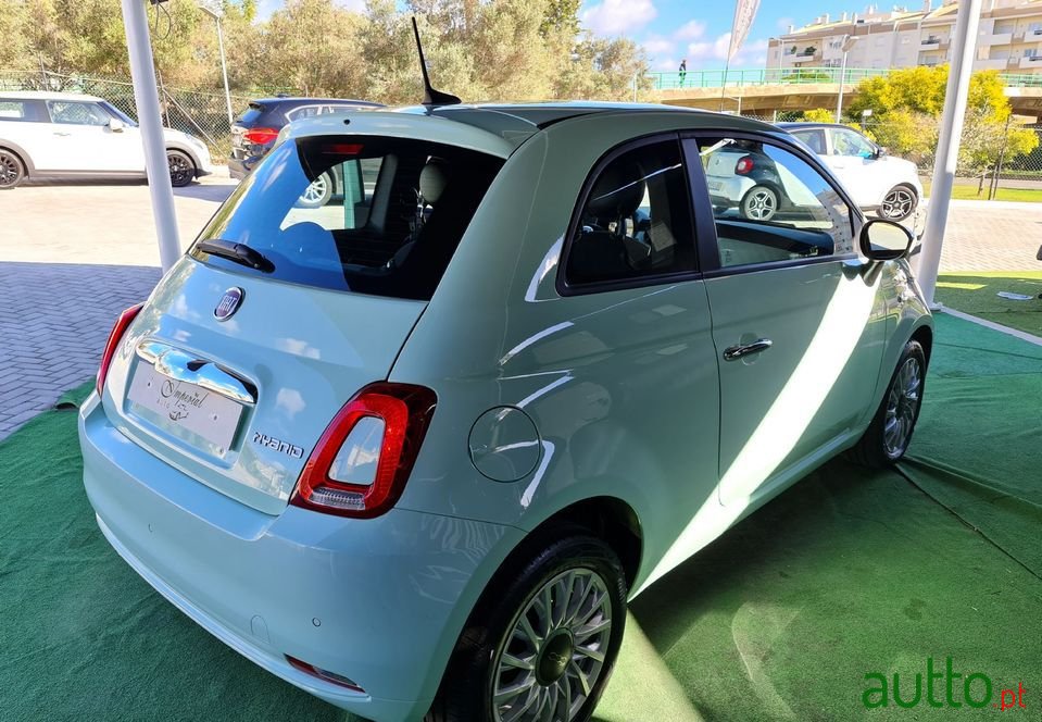 2020' Fiat 500 photo #3