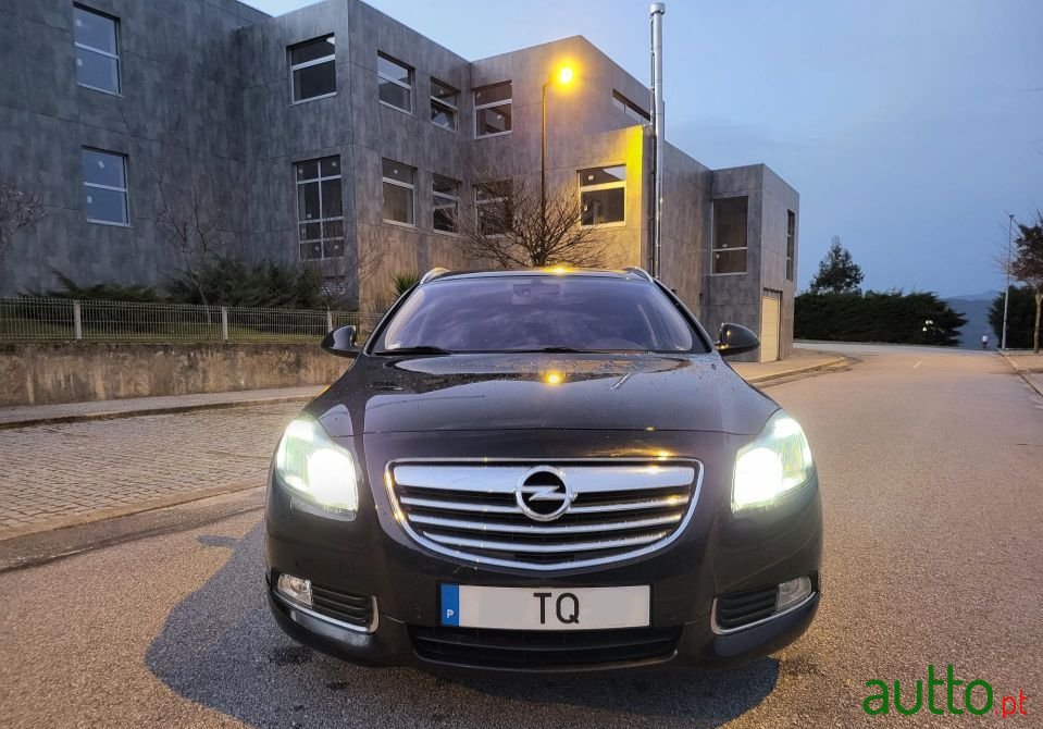 2009' Opel Insignia Sports Tourer photo #2