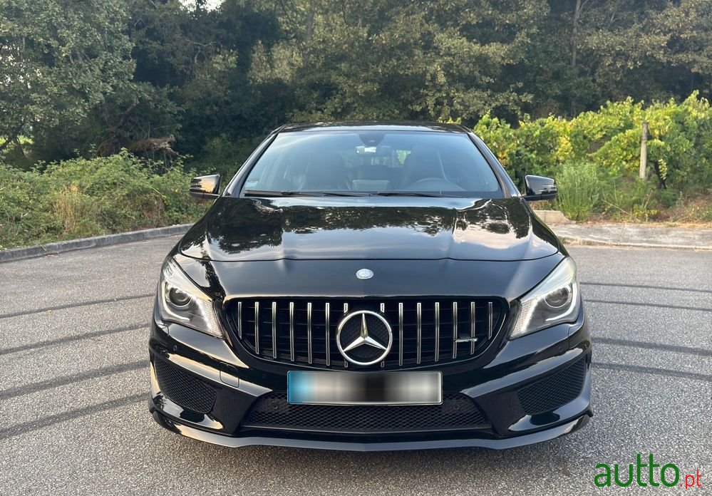 2015' Mercedes-Benz CLA 200 photo #1
