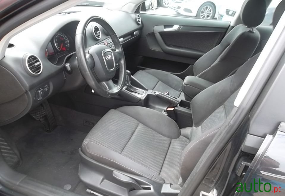 2006' Audi A3 Sportback photo #4