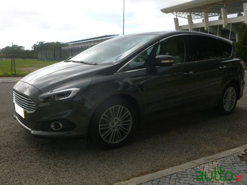 2016' Ford S-Max photo #4