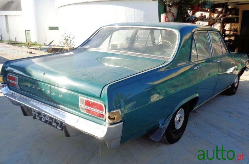 1965' Opel Kapitan A photo #3
