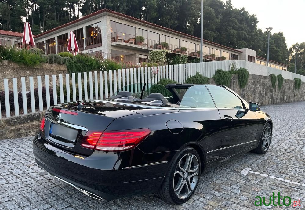 2015' Mercedes-Benz Classe E photo #5