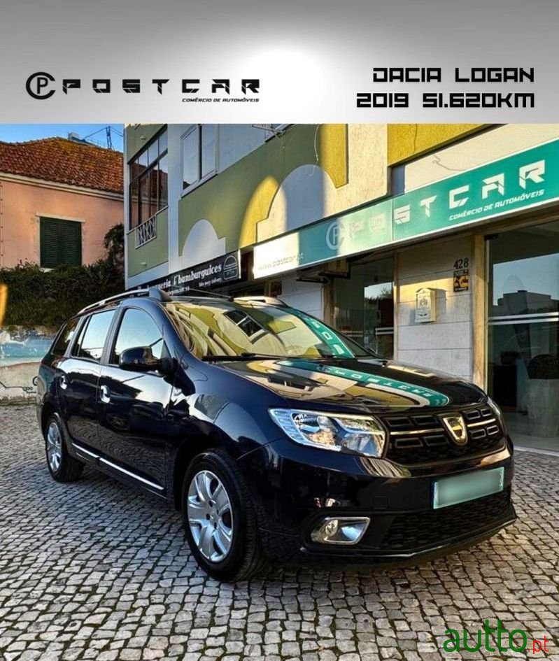 2019' Dacia Logan Mcv photo #2