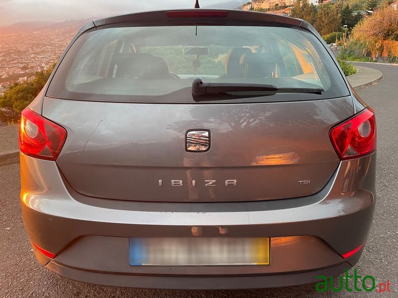 2013' SEAT Ibiza 1.2 Tdi Reference photo #6