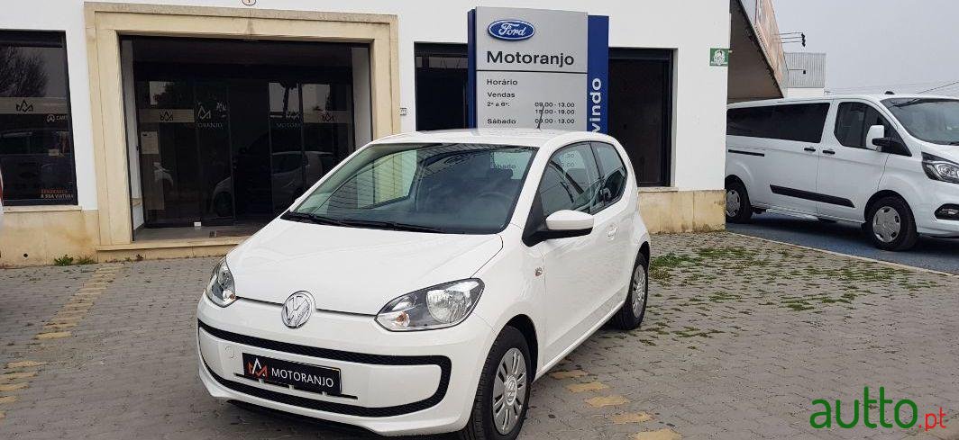 2016' Volkswagen Up photo #4