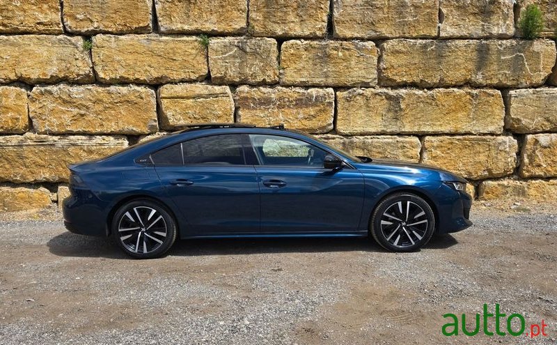 2021' Peugeot 508 1.5 Bluehdi Gt Eat8 photo #5