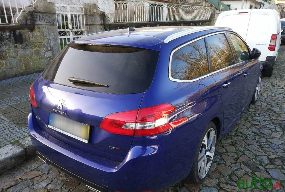 2015' Peugeot 308 Sw photo #5