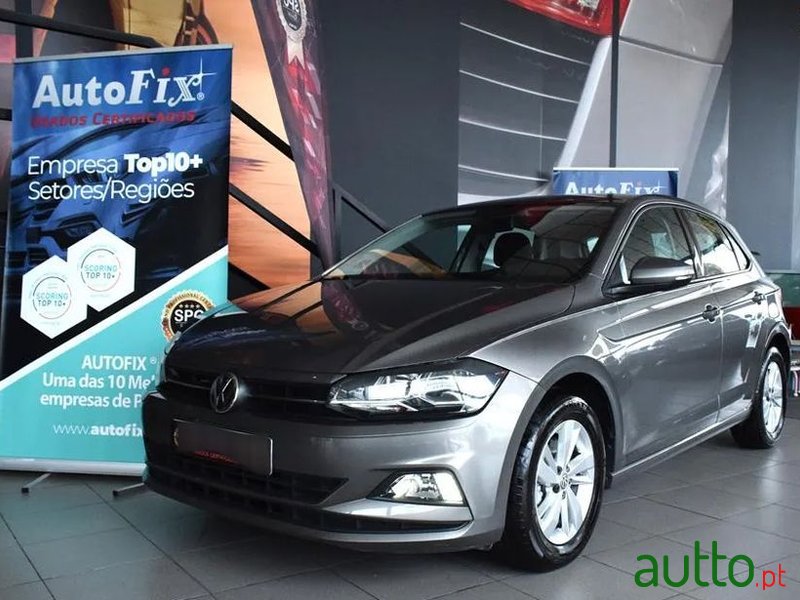 2018' Volkswagen Polo photo #1