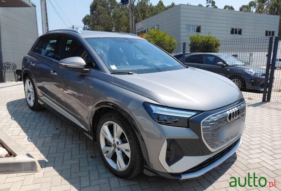 2022' Audi Q4 e-tron 40 82 Kwh photo #2