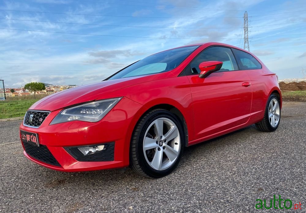 2014' SEAT Leon Sc 2.0 Tdi Fr S/S photo #4