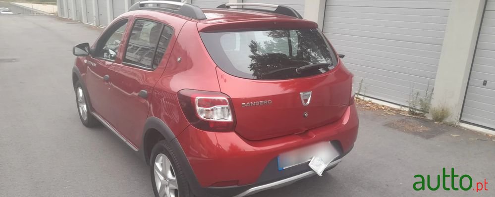 2015' Dacia Sandero 1.5 Dci Stepway photo #4