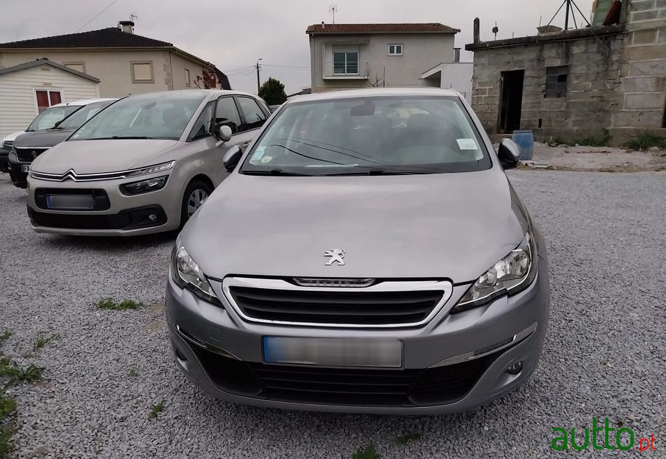2016' Peugeot 308 Sw photo #1