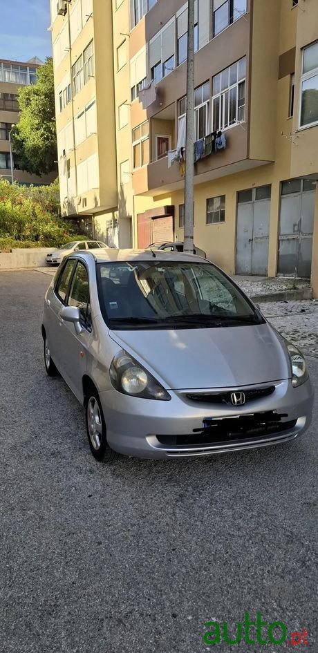2002' Honda Jazz photo #1