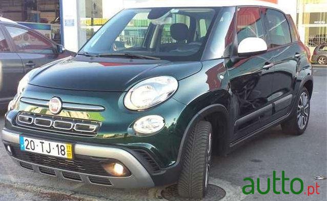 2017' Fiat 500L 1.3 Mj Trekking S&S photo #2