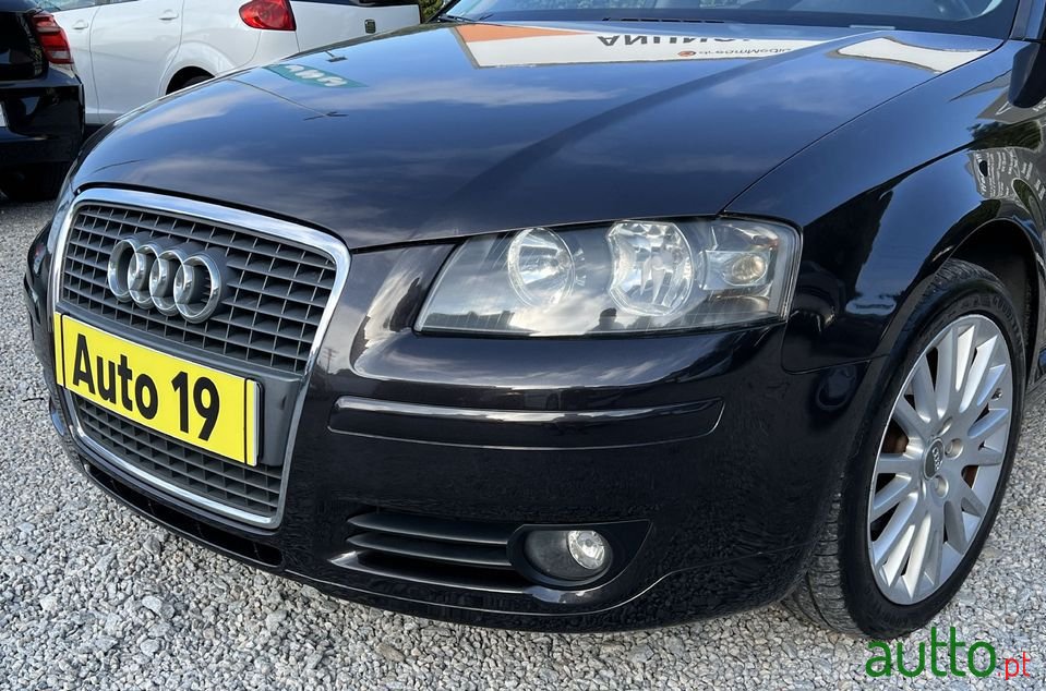 2007' Audi A3 Sportback photo #2