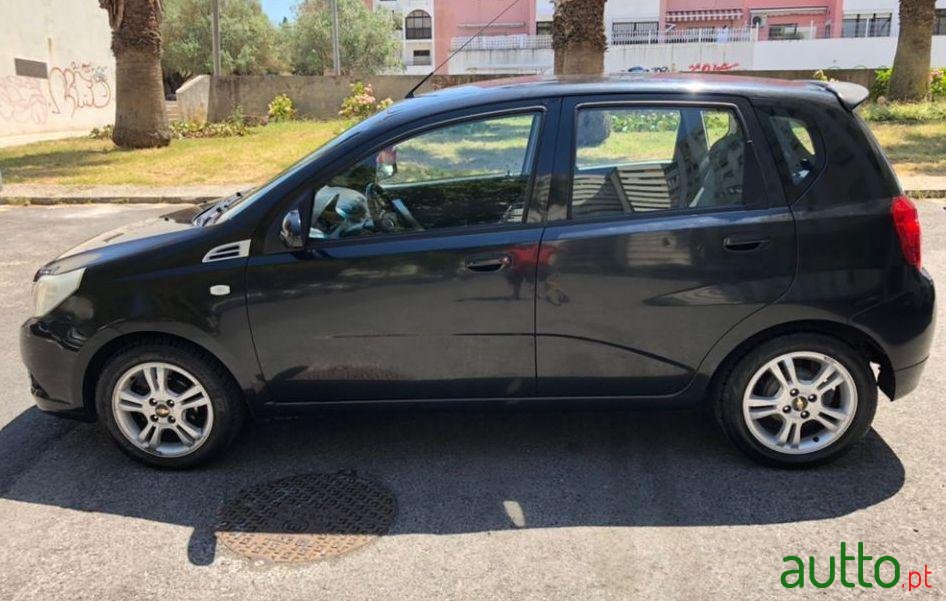 2008' Chevrolet Aveo photo #4