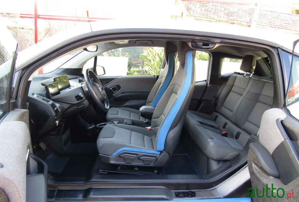 2016' BMW i3 photo #4