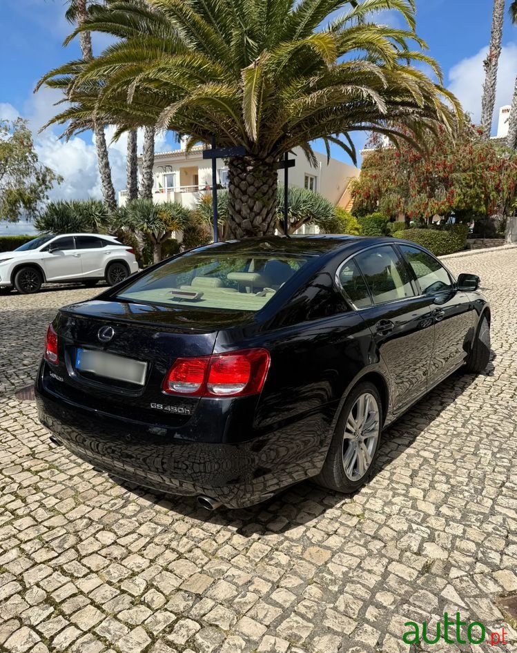 2008' Lexus GS photo #5