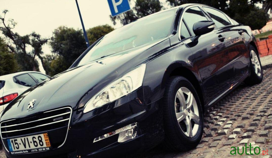 2013' Peugeot 508 photo #1