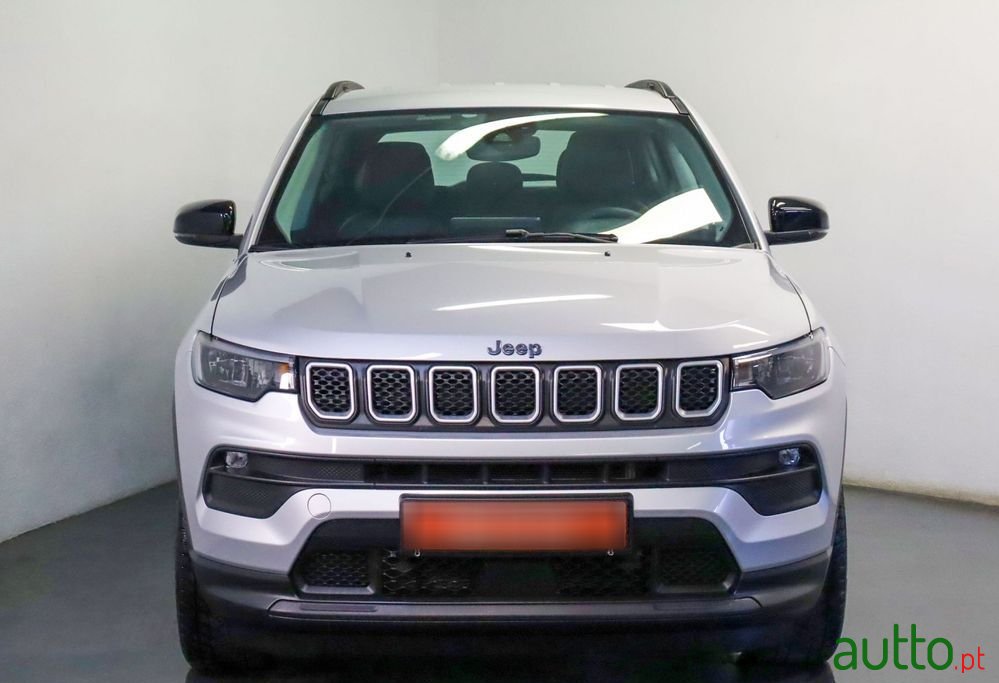 2021' Jeep Compass photo #2