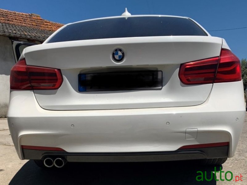 2015' BMW 325 photo #2