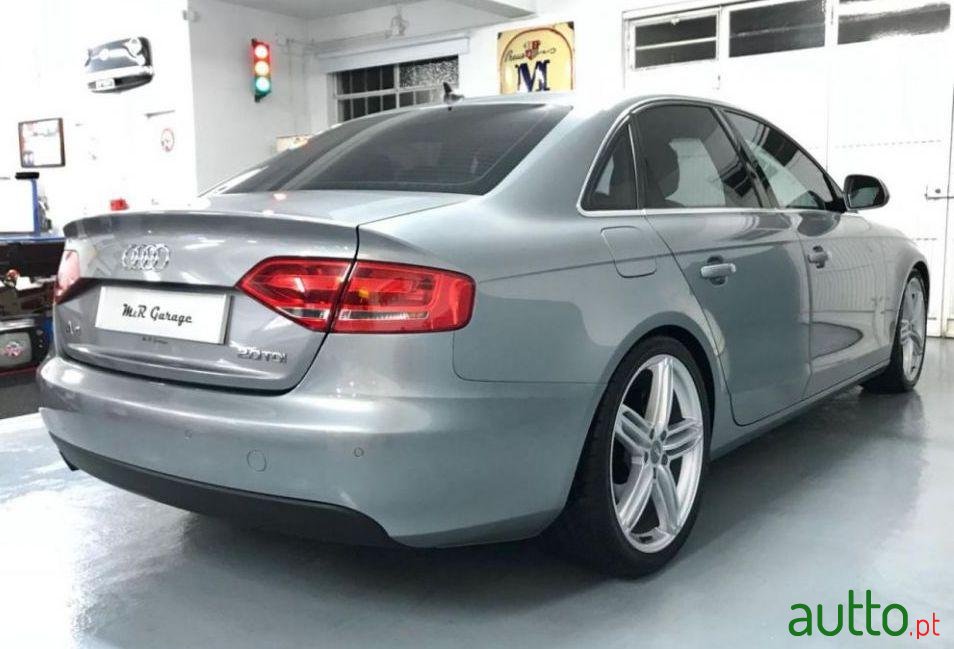 2008' Audi A4 2.0 Tdi photo #1