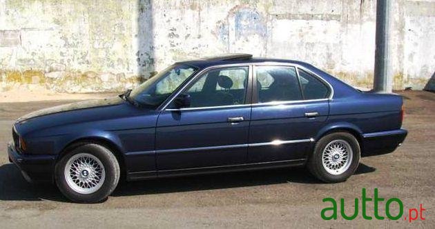 1990' BMW 525 I photo #3