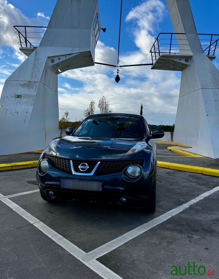 2012' Nissan Juke 1.6 Tekna Premium Cvt photo #3