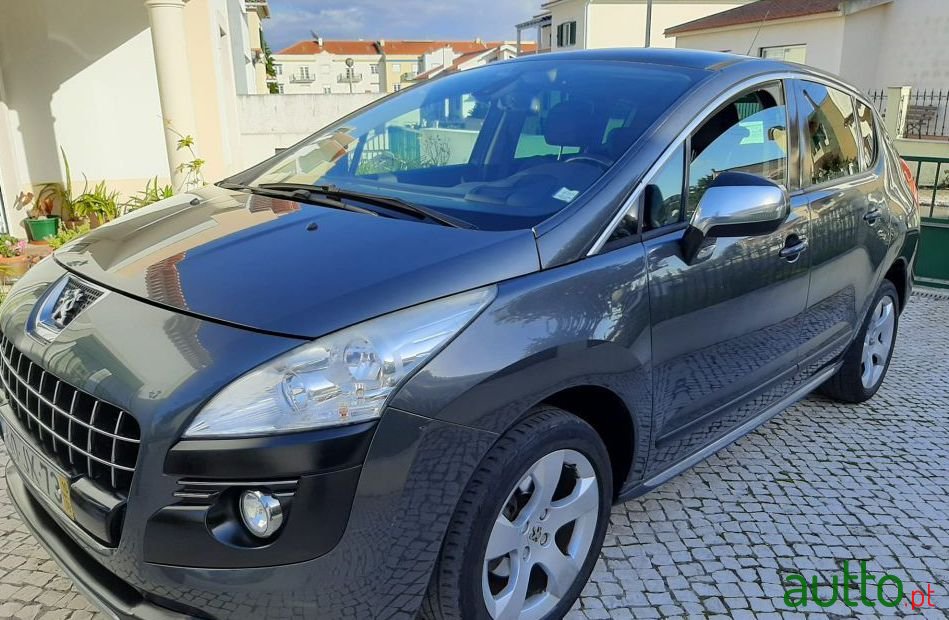 2010' Peugeot 3008 photo #3