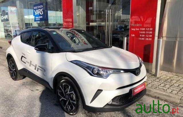 2017' Toyota C-Hr 1.2T Comfort+P.Sytle photo #1