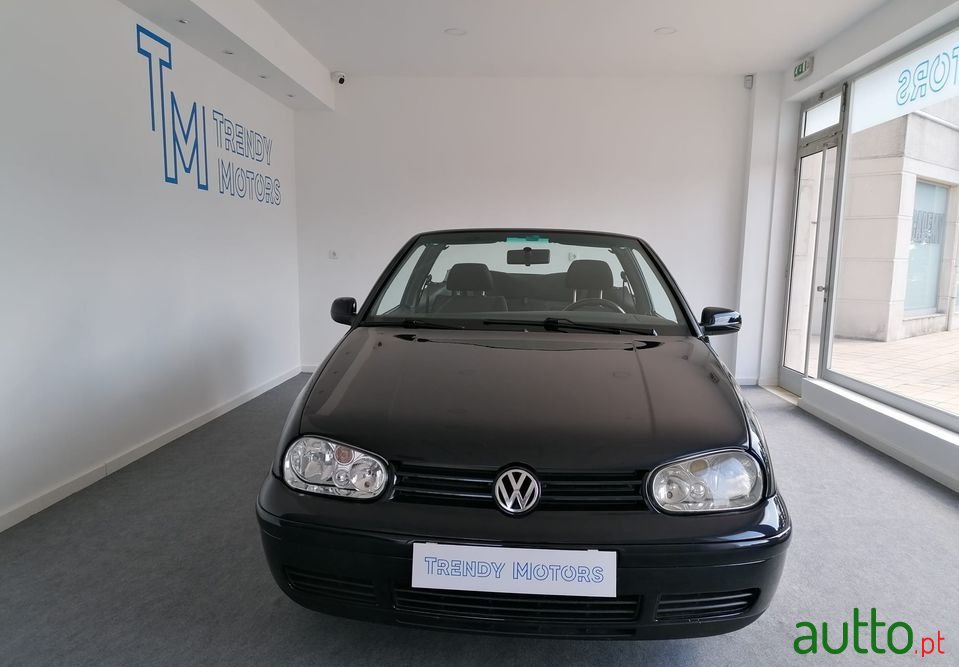 2000' Volkswagen Golf photo #4