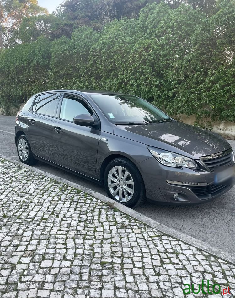 2016' Peugeot 308 1.6 Bluehdi Active photo #4