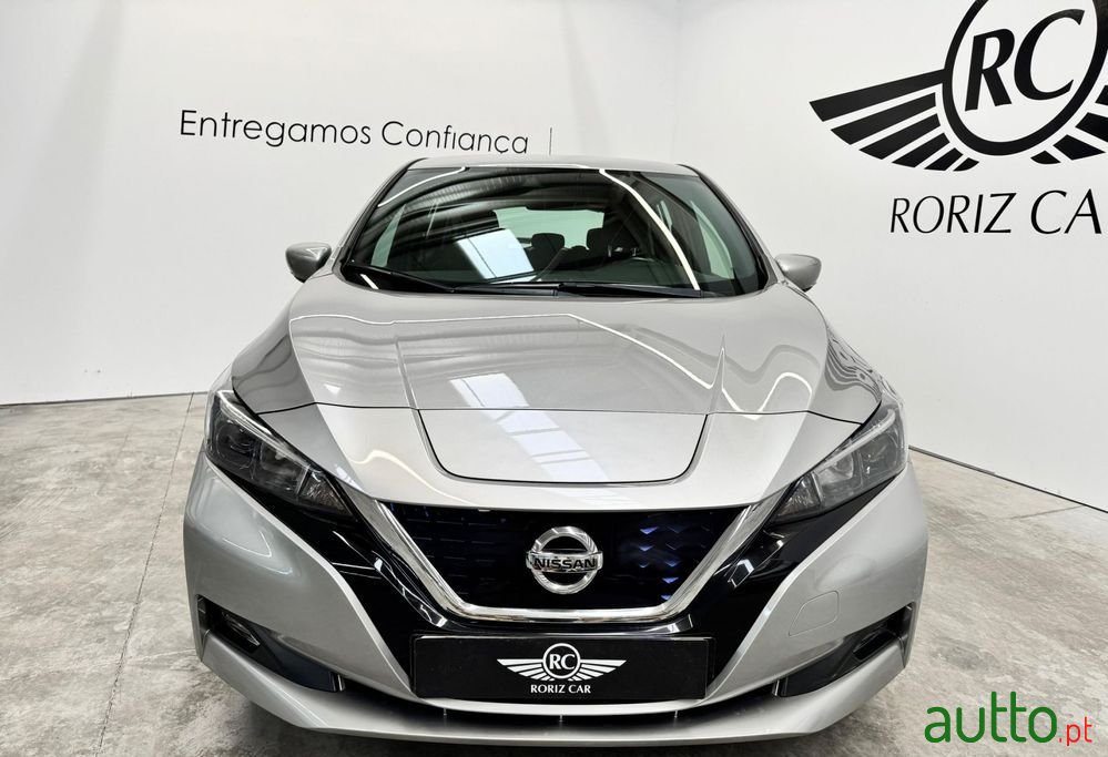 2020' Nissan Leaf Tekna photo #4