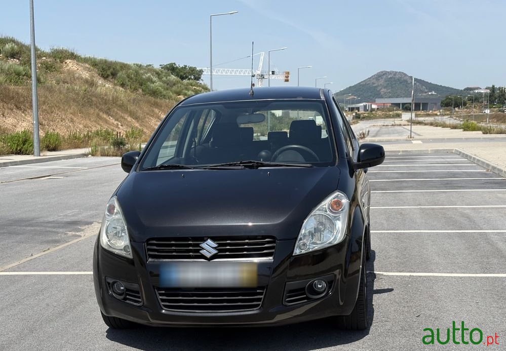 2010' Suzuki Splash 1.3 Ddis Gls photo #5