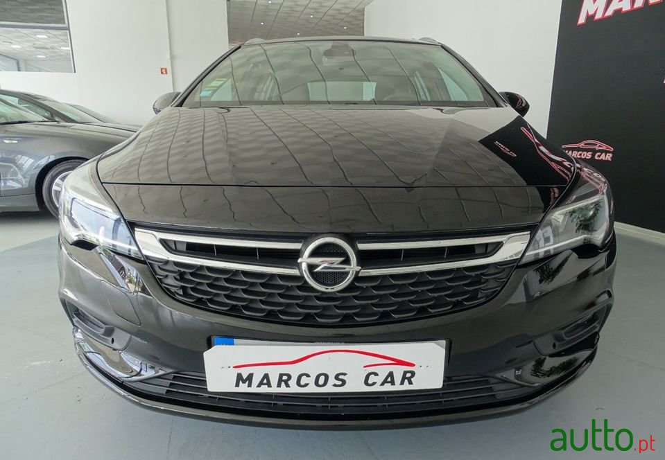 2016' Opel Astra Sports Tourer photo #2