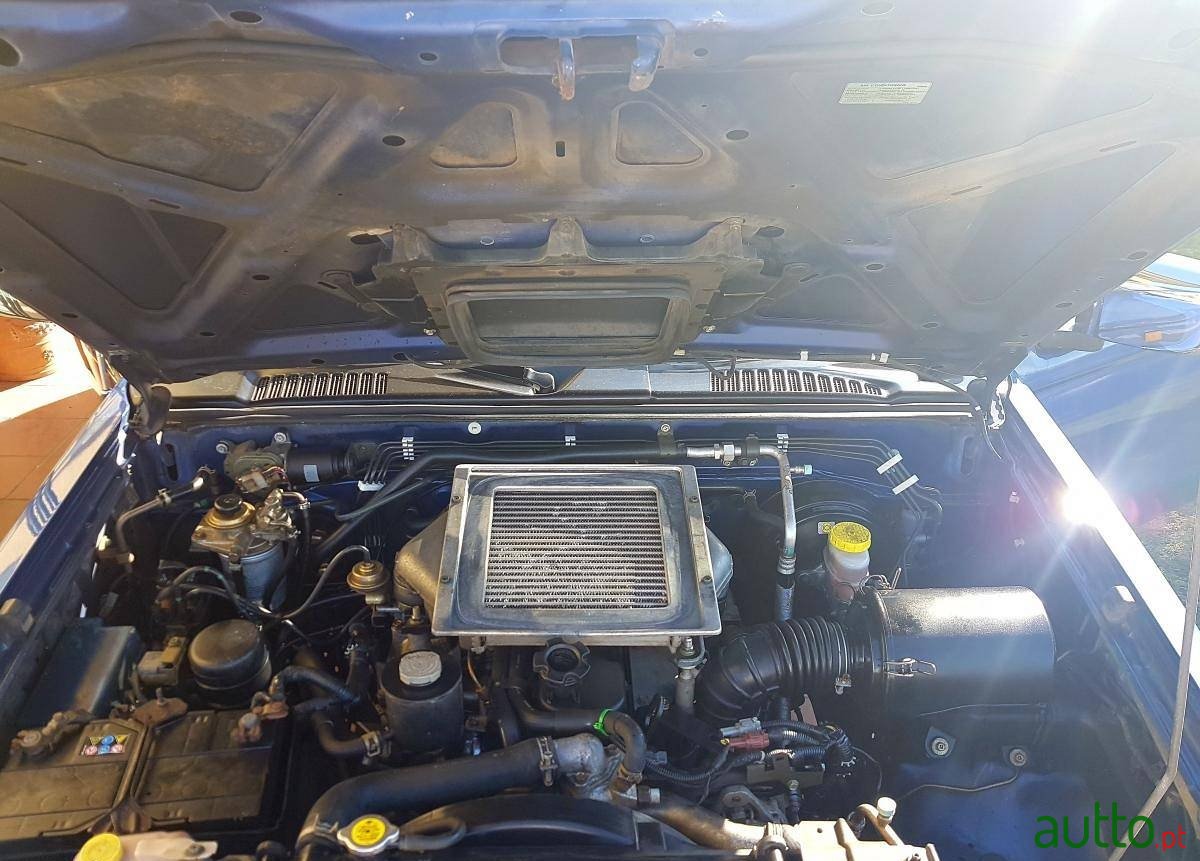2000' Nissan Navara 2.5 TD 4x4 impecavel photo #7