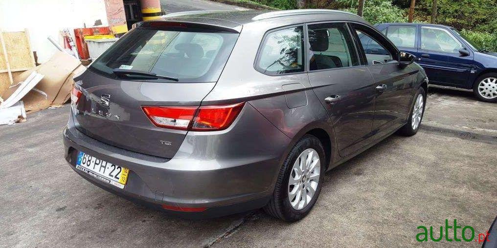 2014' SEAT Leon 1.6 Tdi Style Ecomotive photo #2