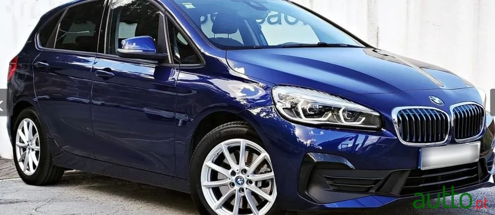 2019' BMW 225Xe Active Tourer Line Sport photo #1