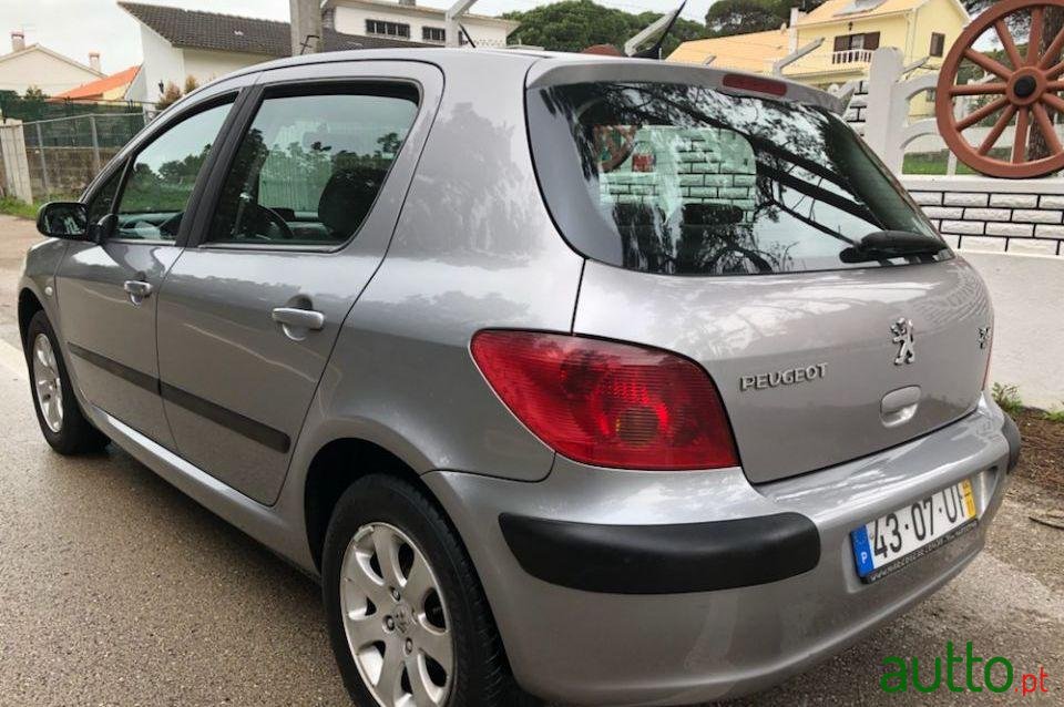 2002' Peugeot 307 1.4Hdi Impecável photo #1