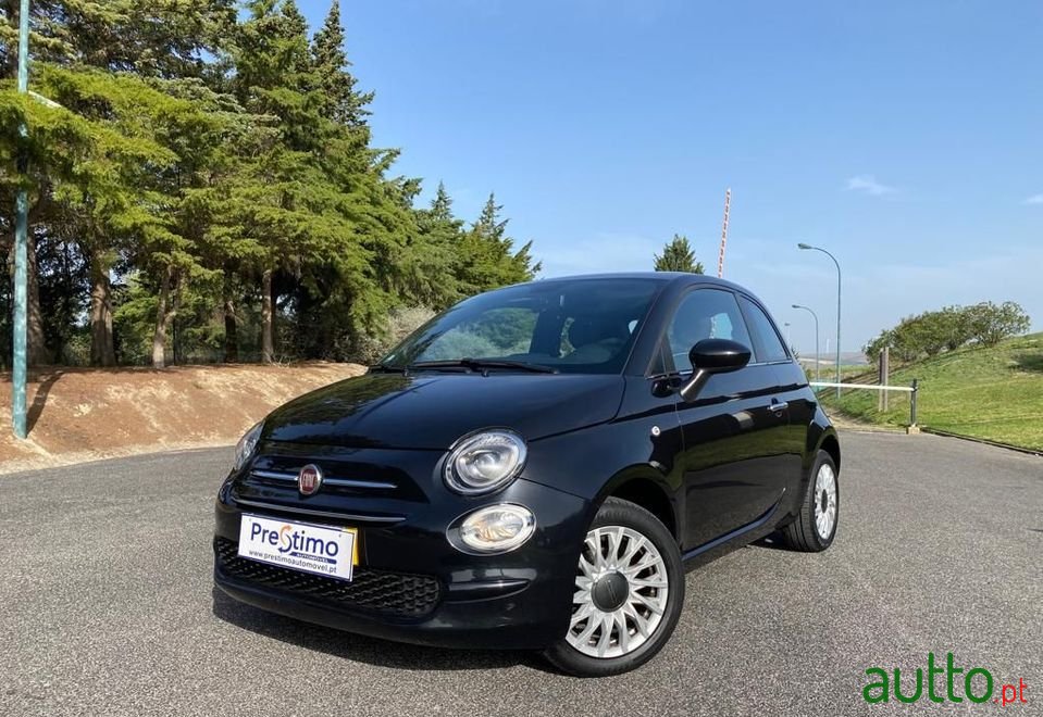 2019' Fiat 500 photo #2