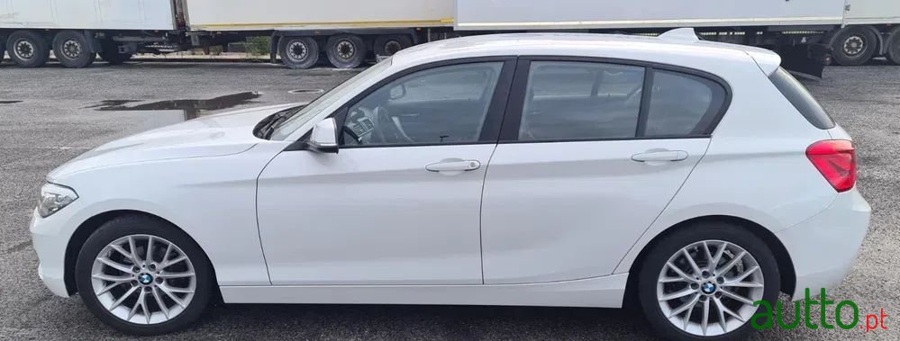 2016' BMW Série 1 photo #1
